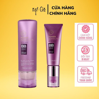 Kem nền đa năng the face shop bb cream face it power perfection bb tím tfs 20-40g mầu 201 và 203