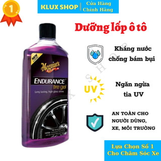 ⚙ Dưỡng lốp ô tô dạng Gel - Meguiars ⚙