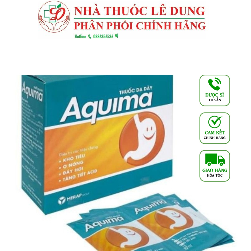 ✓ AQUIMA - HỘP 20 GÓI