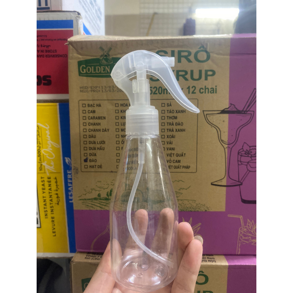 bình xịt 200ml