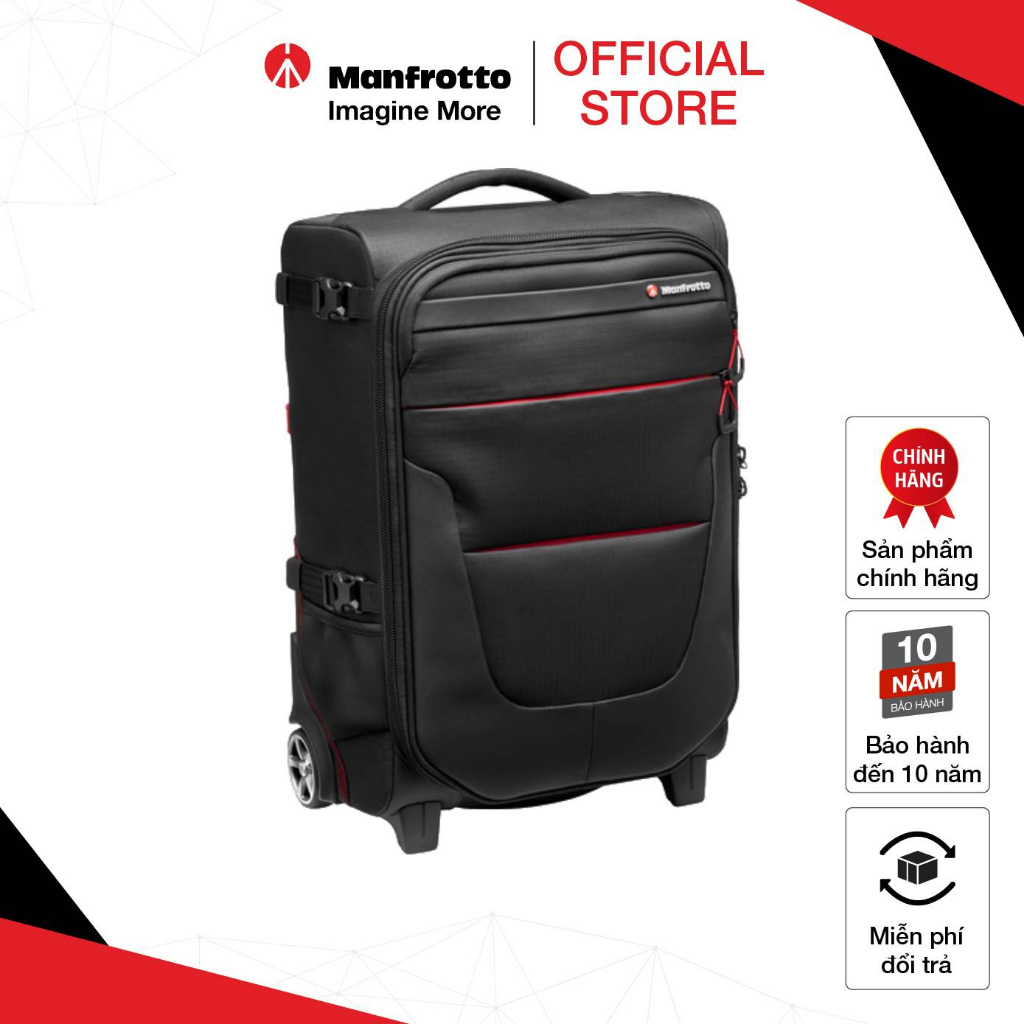 VALI MÁY ẢNH MANFROTTO RELOADER AIR-55 PL; ROLLER