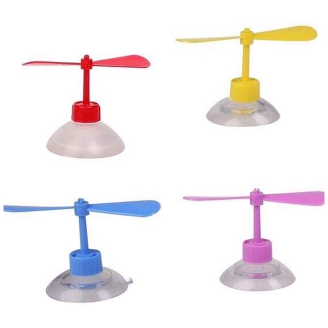 Chong chóng gắn mũ bảo hiểm nhiều màu,trang trí mũ nón đẹp và độc - Tặng kèm keo dán 3M siêu chắc