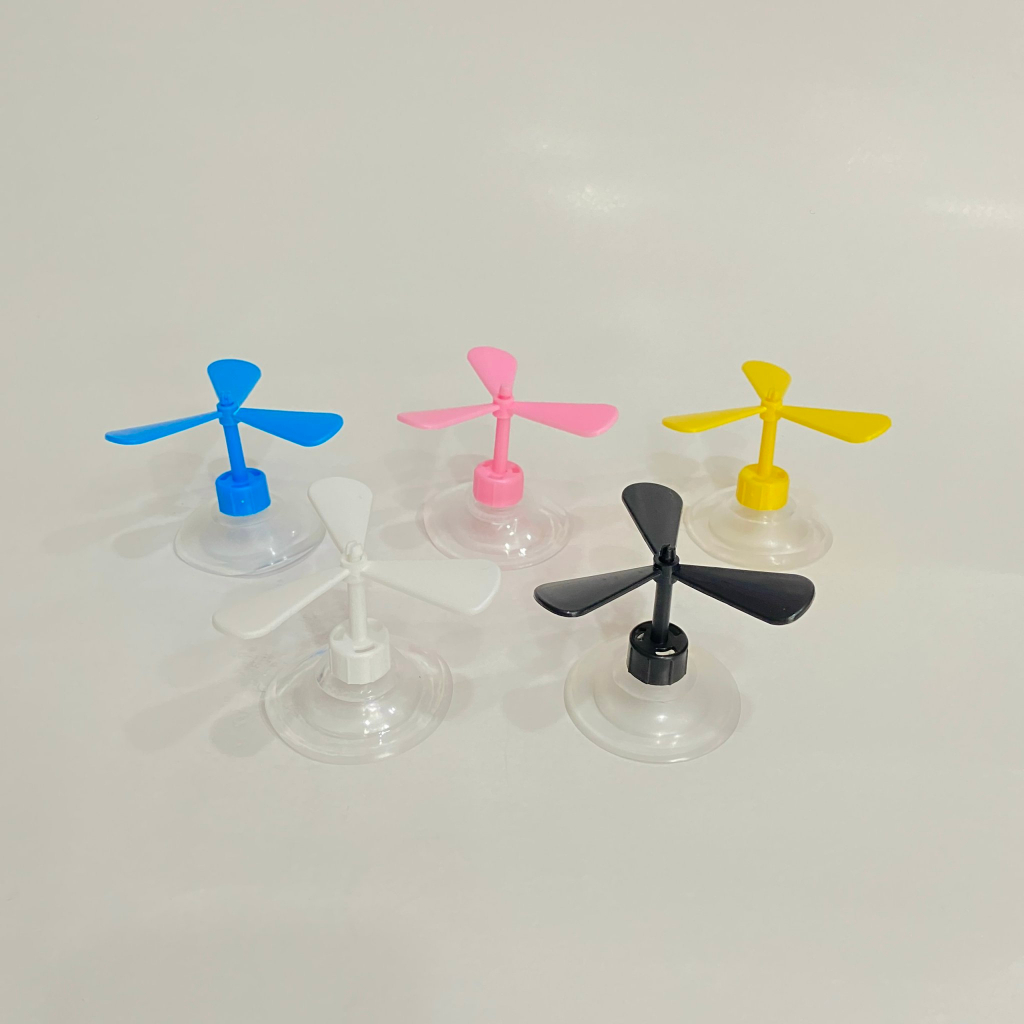 Chong chóng gắn mũ bảo hiểm nhiều màu,trang trí mũ nón đẹp và độc - Tặng kèm keo dán 3M siêu chắc