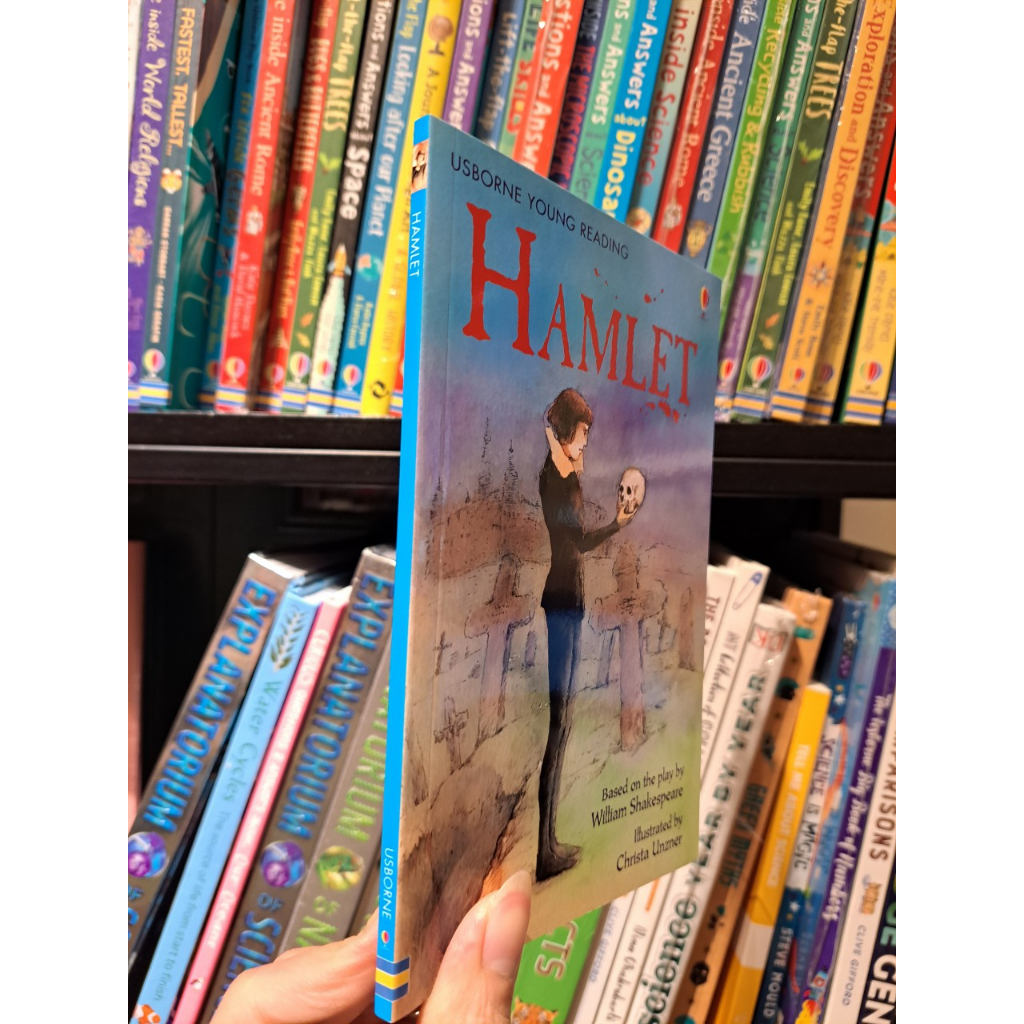 Sách - Usborne Young Reading Hamlet