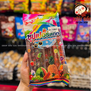 Thạch rau câu que trái cây Thái Lan