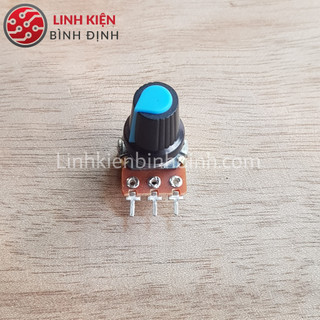 Túi 5 Combo Biến Trở Volume (Triết Áp + Núm Vặn Triết Áp Nhựa)