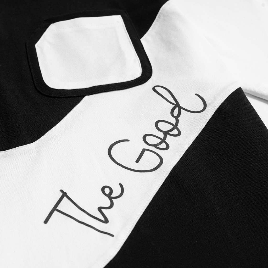 Áo Polo THE GOOD, Áo Local Brand Có Cổ Tay Lỡ Có Túi Phối Màu Thời Trang Chất Cotton Thấm Hút Mồ Hôi