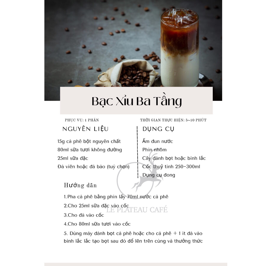 Cà Phê Arabica Khe Sanh Vietnam - ARABICA KHE SANH - Quảng Trị 100% - Hậu ngọt, chua nhẹ, chát nhẹ