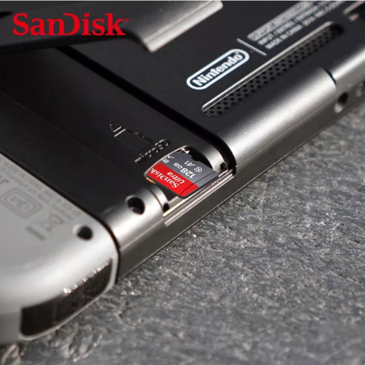 Thẻ Nhớ Sandisk Chính Hãng 32GB/64GB/128GB thẻ sd tốc độ cao SDHC dùng điện thoại máy ảnh điện thoại Wifi Camera 120MB/S | BigBuy360 - bigbuy360.vn