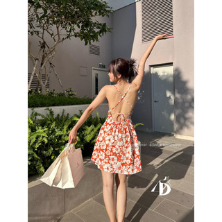Đầm Đan Dây Ngắn cao cấp 4DEARS