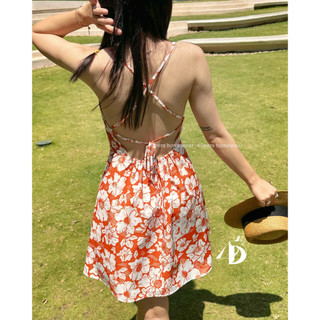 Đầm Đan Dây Ngắn cao cấp 4DEARS