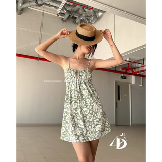 Đầm Thắt Nơ lụa cao cấp 4DEARS