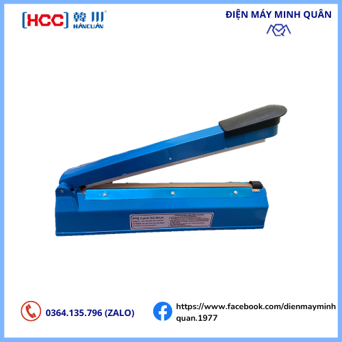 Máy hàn túi nilong dập tay PFS-300 dùng cho đóng gói | BẢO HÀNH 06 THÁNG | Máy dán túi nilong dập tay PFS-300 siêu bền