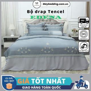 Bộ ga tencel edena mẫu 785 - chính hãng , cao cấp