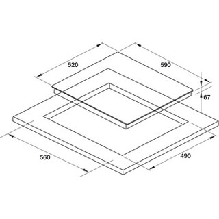 BẾP TỪ HAFELE HC-R603D (536.01.901)