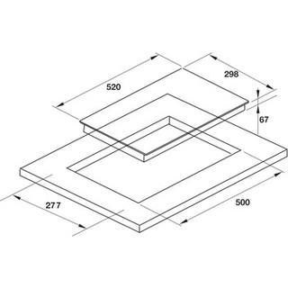 BẾP TỪ HAFELE HC-R302D (536.61.670)