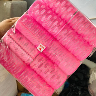 Set 10 lô cuốn tóc tự dính lõi Nhôm hàng Việt A,B,C 10cm