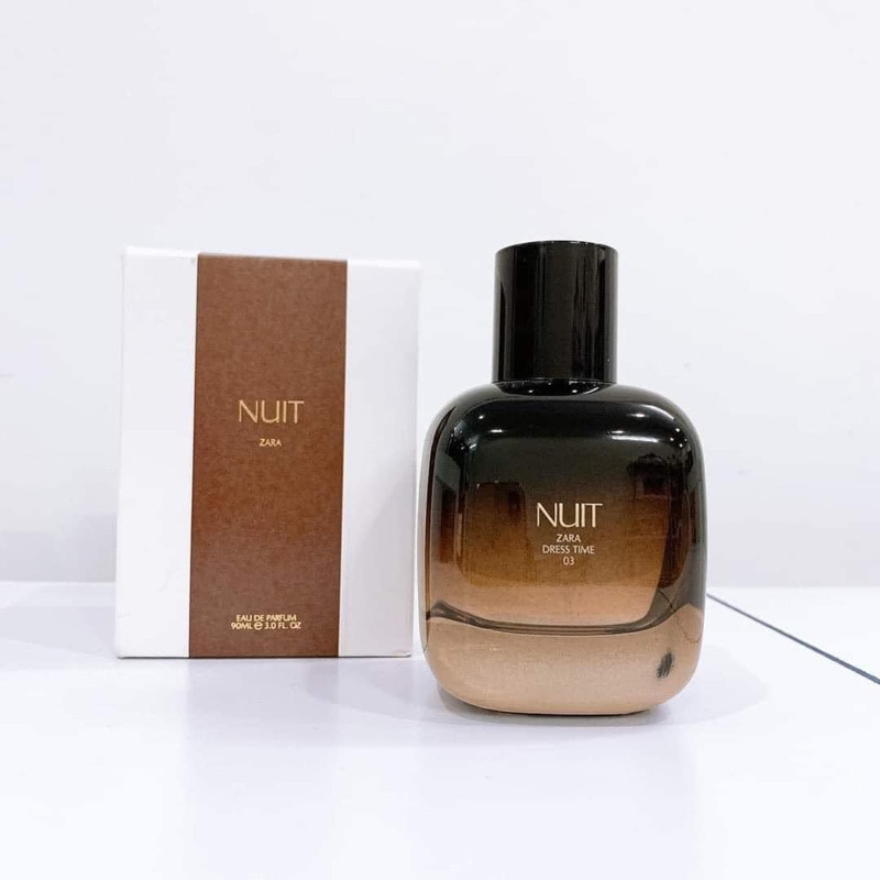 NƯỚC HOA NỮ ZARA NUIT EDP 90ML