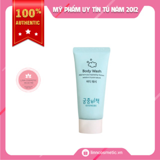 Sữa Tắm Cho Bé Goongbe Body Wash 30ml