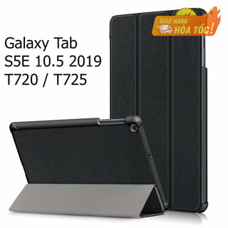 Bao da máy tính bảng sa.msung galaxy tab s5e 10.5 2019 t720 / t725 hỗ trợ smart cover
