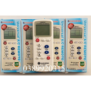 Điều khiển điều hòa đa năng K-100ES