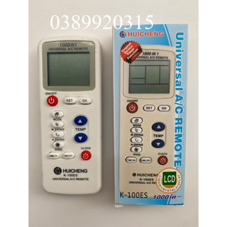 Điều khiển điều hòa đa năng K-100ES