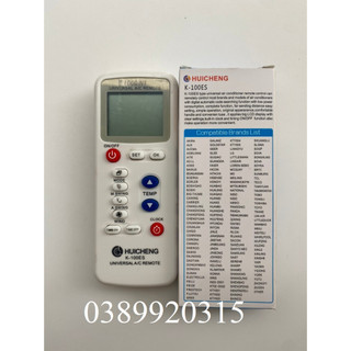 Điều khiển điều hòa đa năng K-100ES