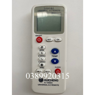 Điều khiển điều hòa đa năng K-100ES
