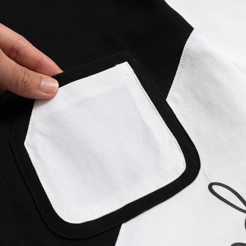 Áo Polo THE GOOD, Áo Local Brand Có Cổ Tay Lỡ Có Túi Phối Màu Thời Trang Chất Cotton Thấm Hút Mồ Hôi