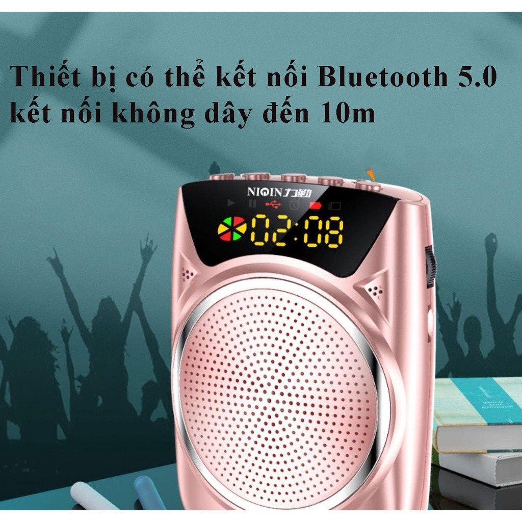 Loa trợ giảng cho giáo viên không dây KAW K8 Công Suất 35W Bluetooth 5.0