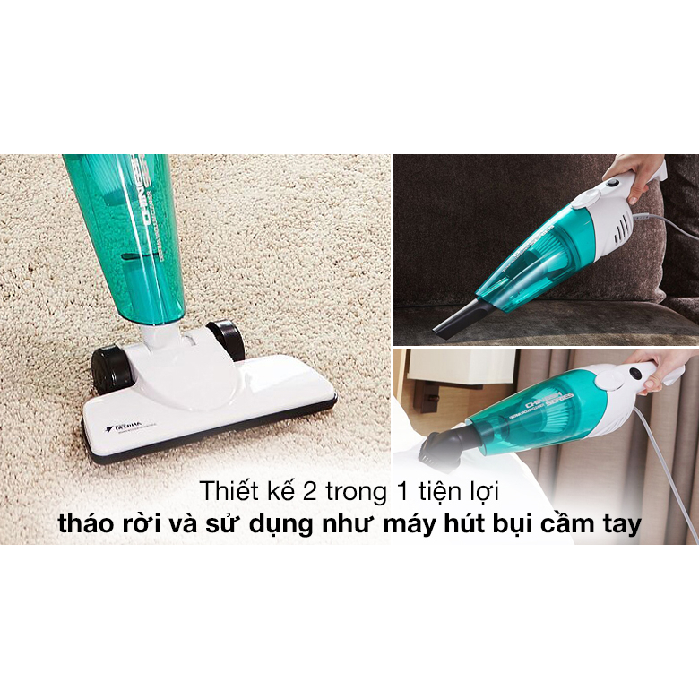 Máy Hút Bụi Cầm Tay Deerma Vacuum Cleaner DX118C | Bảo Hành 3 Tháng | Mimaxstore