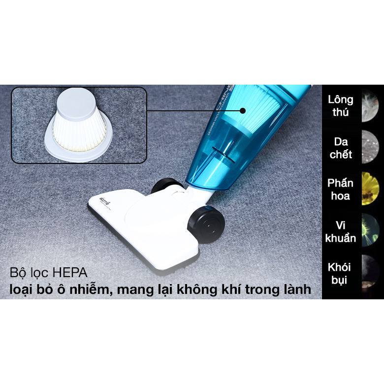 Máy Hút Bụi Cầm Tay Deerma Vacuum Cleaner DX118C | Bảo Hành 3 Tháng | Mimaxstore
