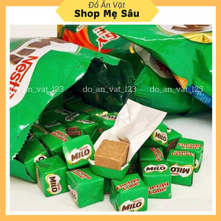 Combo 10 viên kẹo Milo Cube Thái lan