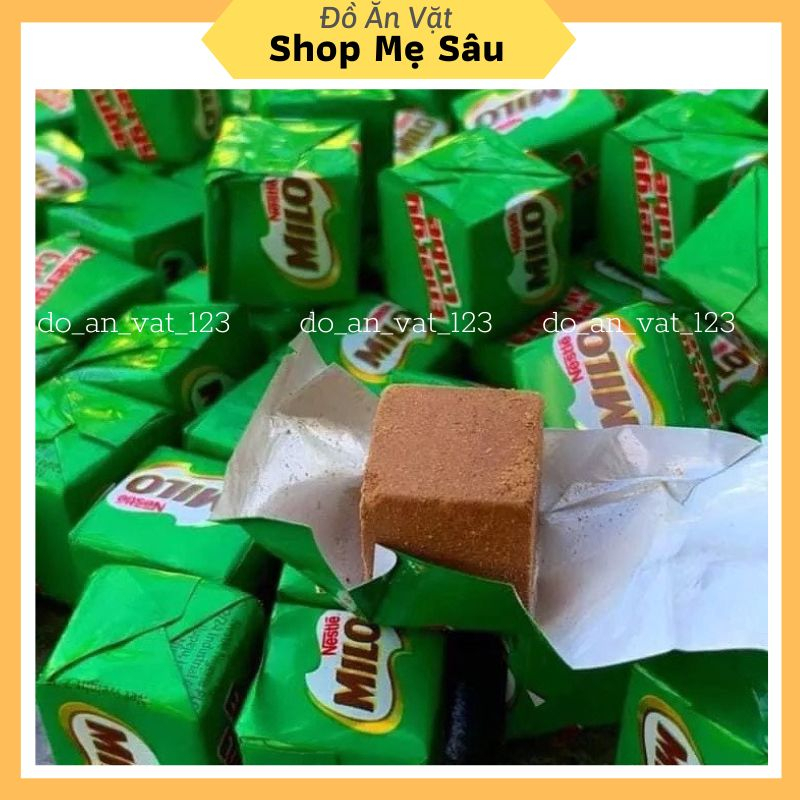 Combo 10 viên kẹo Milo  Cube Thái lan