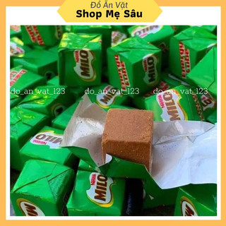 Combo 10 viên kẹo Milo  Cube Thái lan  ( 2,75g/ viên)