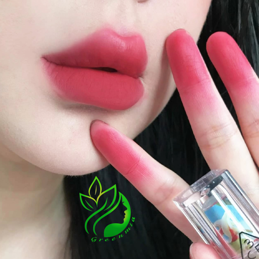 Son 3CE Toilet Paper Cold Space Son Thỏi Đỏ Cherry Siêu Mịn Tôn Da Vô Cùng Quyến Rũ