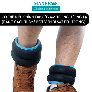 Tạ đeo tay chân (1kg/tạ)