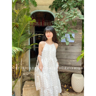 Đầm Sohee trắng