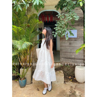 Đầm Sohee trắng