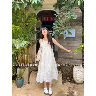 Đầm Sohee trắng