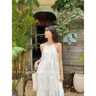 Đầm Sohee trắng