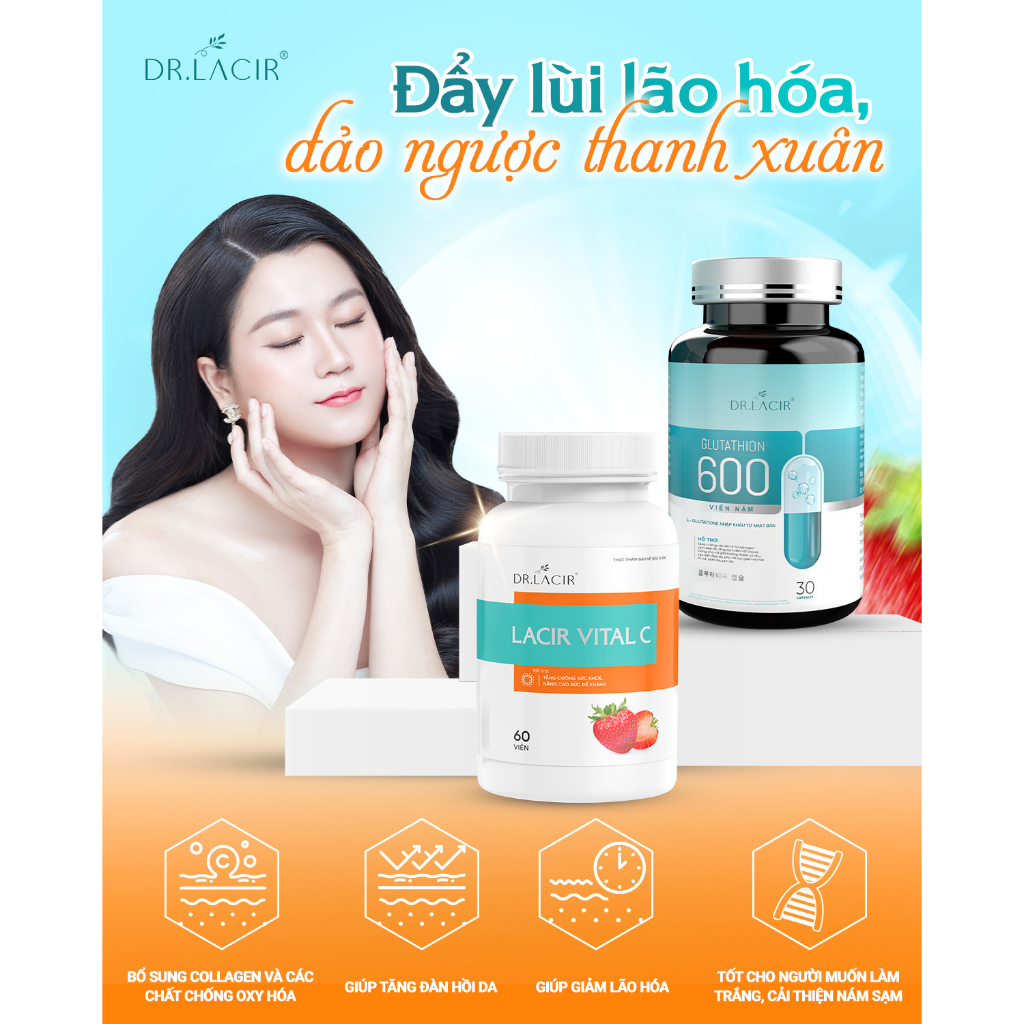 Viên Uống Vitamin C Dr Lacir | BigBuy360 - bigbuy360.vn