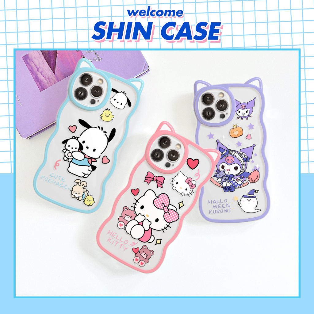 Ốp lưng iphone hình tai mèo Dino 6/6plus/6s/6splus/7/7plus/8/8plus/x/xs/11/12/13/14/pro/max/promax/plus/shin/case