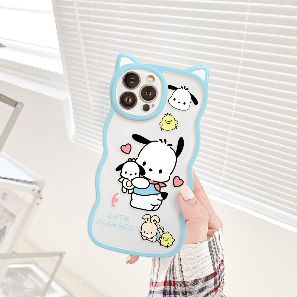 Ốp lưng iphone hình tai mèo Dino 6/6plus/6s/6splus/7/7plus/8/8plus/x/xs/11/12/13/14/pro/max/promax/plus/shin/case