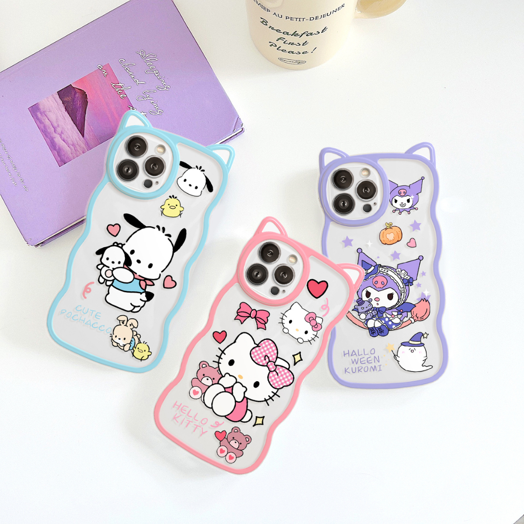 Ốp lưng iphone hình tai mèo Dino 6/6plus/6s/6splus/7/7plus/8/8plus/x/xs/11/12/13/14/pro/max/promax/plus/shin/case