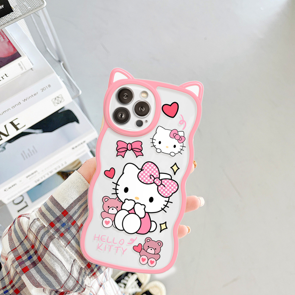Ốp lưng iphone hình tai mèo Dino 6/6plus/6s/6splus/7/7plus/8/8plus/x/xs/11/12/13/14/pro/max/promax/plus/shin/case