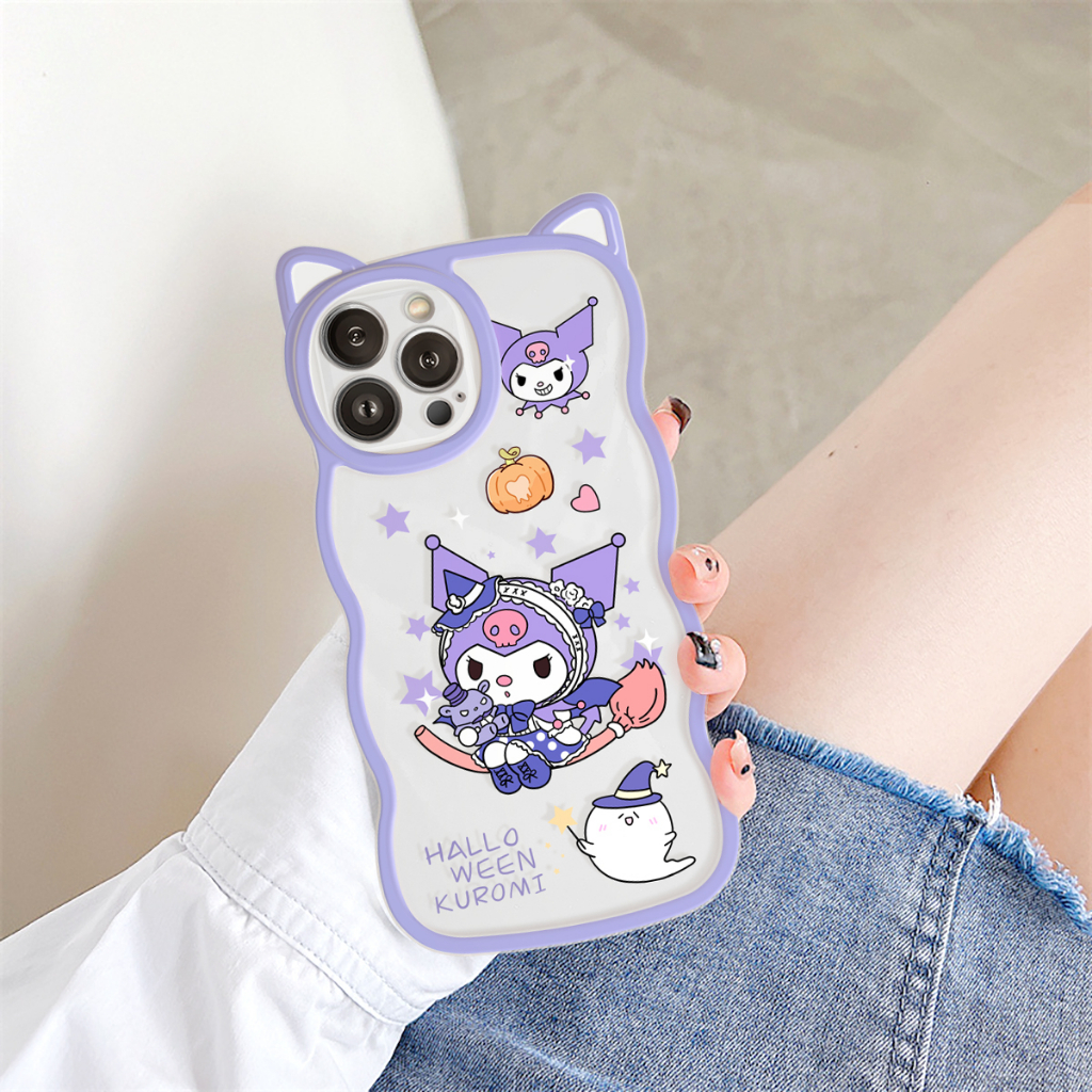 Ốp lưng iphone hình tai mèo Dino 6/6plus/6s/6splus/7/7plus/8/8plus/x/xs/11/12/13/14/pro/max/promax/plus/shin/case