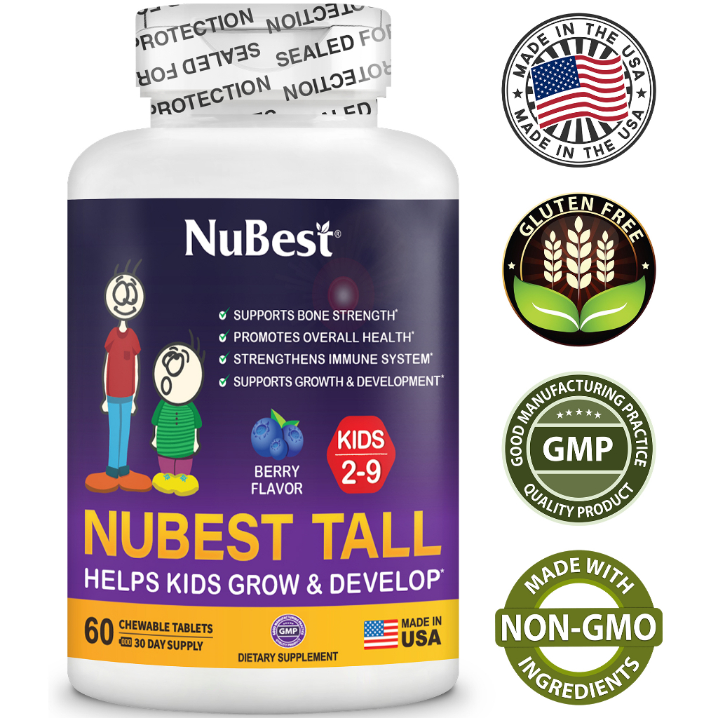 [Combo Kết Hợp] TPBVSK hỗ trợ Tăng Chiều Cao 2 NuBest Tall 10+ và 1 NuBest Tall Kids tặng 1 NuBest Tall Kids