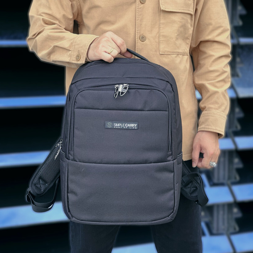 Balo Laptop Simplecarry Schuler 14 Inch Đi Học Đi Làm Đi Chơi Ngăn Đựng Rộng Rãi