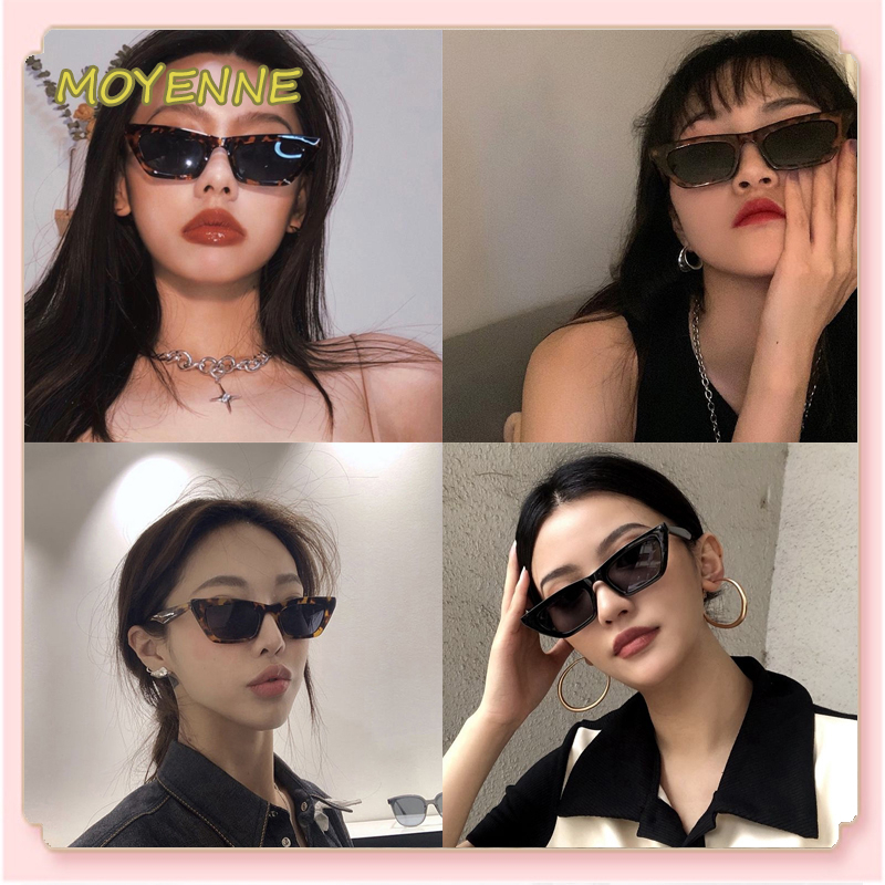 Kính mát hip-hop họa tiết da báo thời trang Hàn Quốc phụ kiện cực ngầu phù hợp cho các cô nàng thời trang Unisex